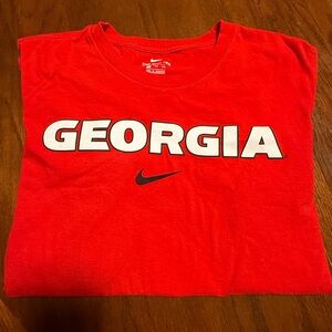 Kid’s Nike Georgia Bulldogs T-shirt, size XXL
